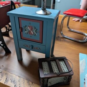 AGD- Nightstand With Accessories